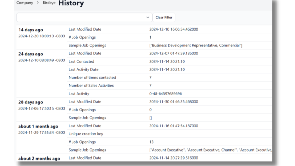 Combine and snapshot all of your GTM data, without limits